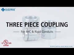 IMC Conduit Ba mảnh thép Khớp nối cứng 1 inch Kết nối có ren