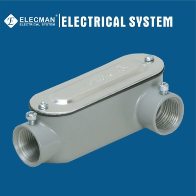 Aluminum Electrical Condulets LL Conduit Fitting Conduit Body Set Screw Threaded